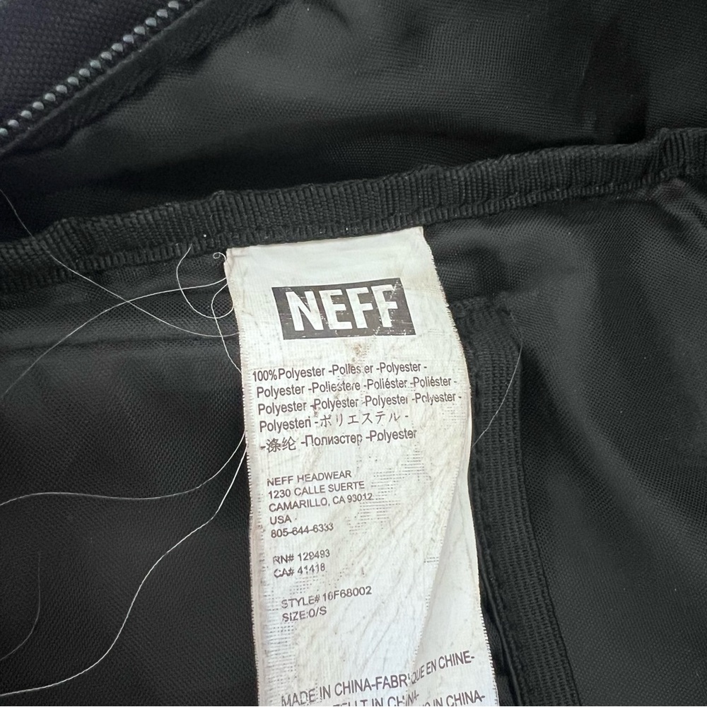 Neff Full Size Backpack - Picture 2 of 7